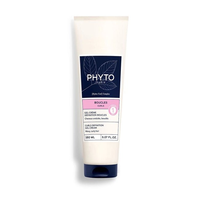 PHYTO GEL CREME CHEVEUX BOUCLES 150ML.