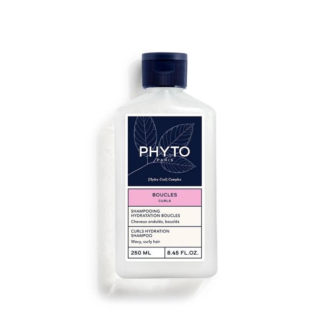 PHYTO Shampooing Hydratation Boucles 250ML.