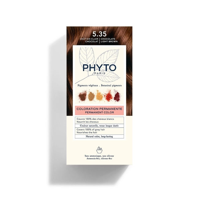 PHYTOCOLOR 5.35 CHÂTAIN CLAIR CHOCOLAT