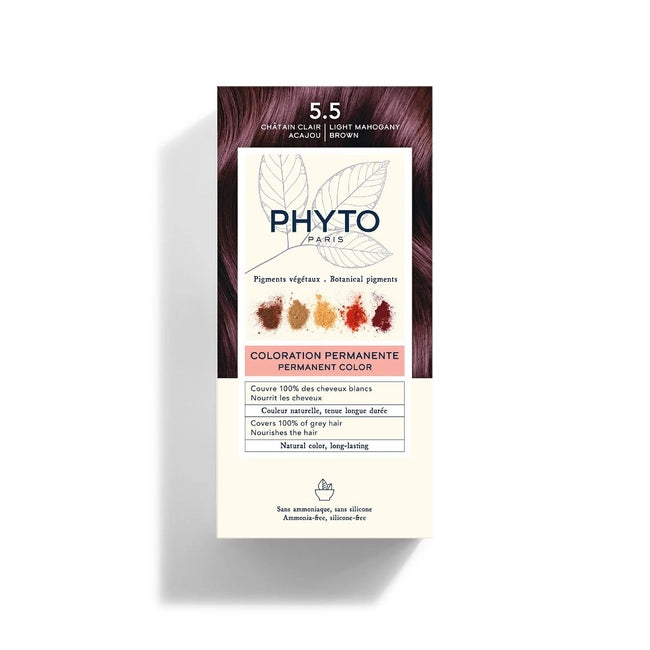 PHYTO Phytocolor 5.5 Chatain Clair Acajou