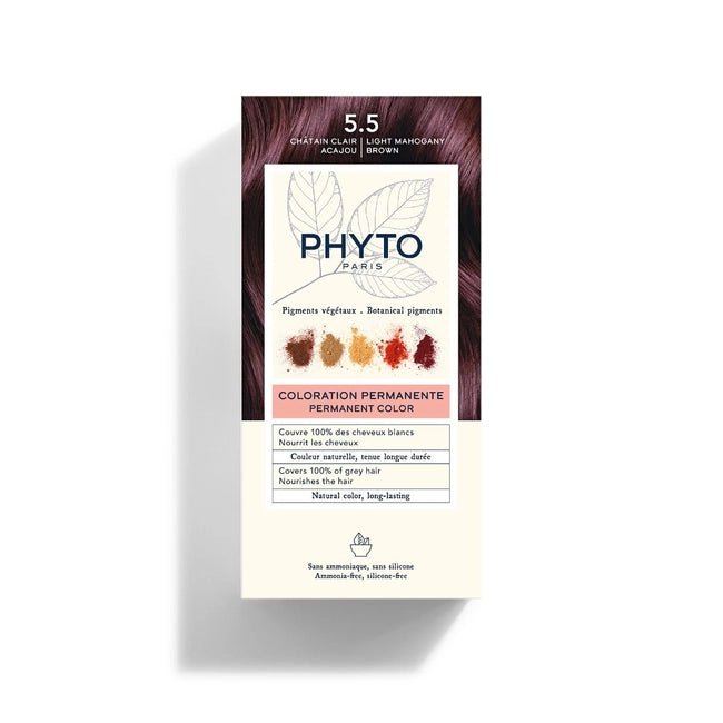 PHYTO Phytocolor 5.5 Chatain Clair Acajou.