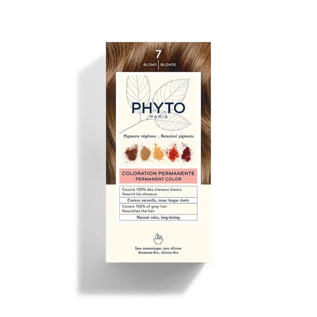 PHYTOCOLOR Couleur Soin 7 Blonde Kit - Coloration Végétale Blonde Naturelle Tunisie