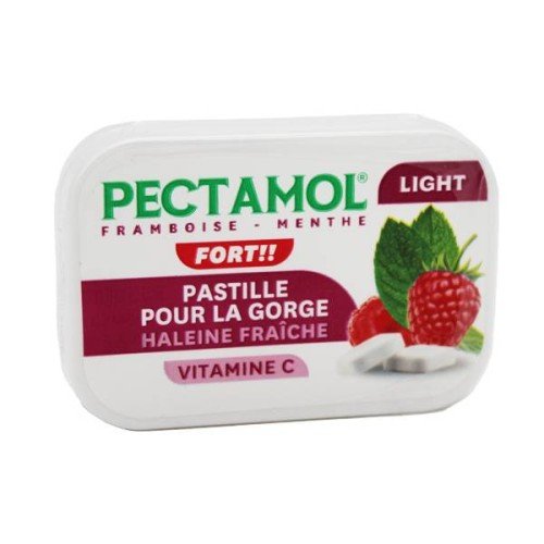 PECTAMOL FORT FRAMBOISE MENTHE 30GR.