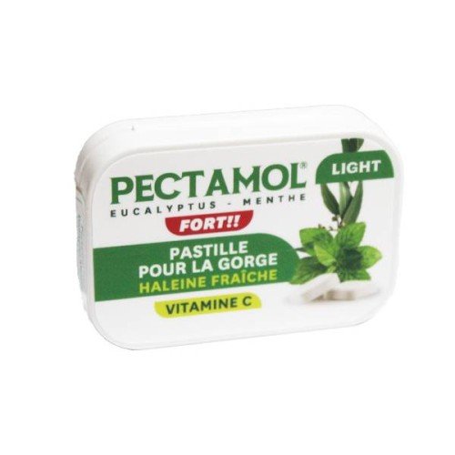 PECTAMOL MENTHE EUCALYPTUS VITAMINE C.