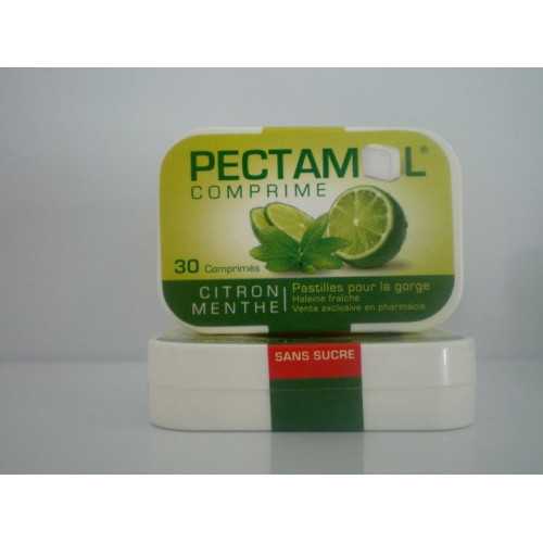 PECTAMOL MENTHE CITRON.