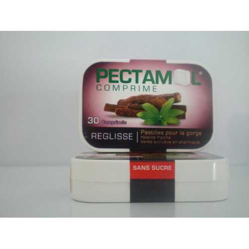 PECTAMOL REGLISSE MENTHE.