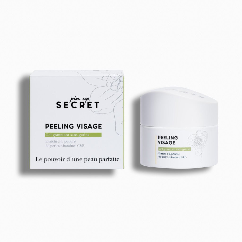 PIN UP SECRET PEELING VISAGE 50ML.
