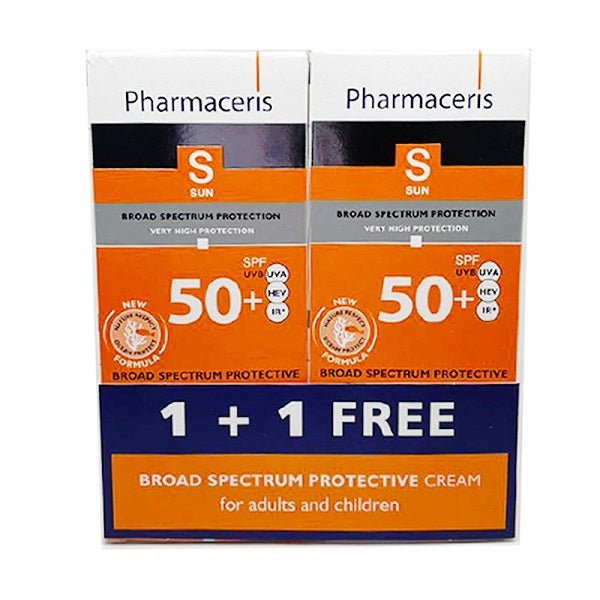 Pharmaceris S Spectrum - Protect Crème SPF50+ 50ml (2ème Offerte) - La Grande Para
