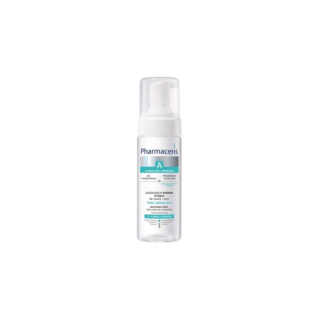 Pharmaceris-soothing foam face and eye cleansing