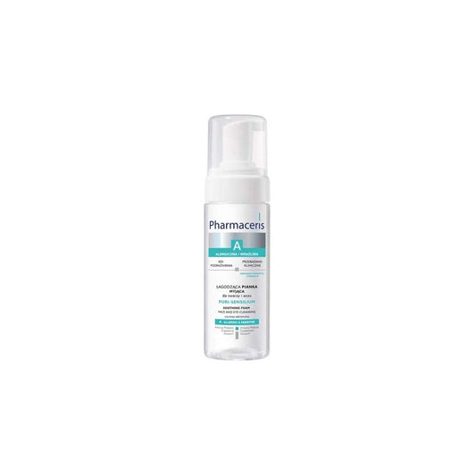 Pharmaceris-soothing foam face and eye cleansing