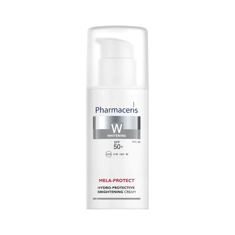 PHARMACERIS WHITENING MELA PROTECT CREME DE JOUR ANTI TACHE 50 SPF 50ML - La Grande Para