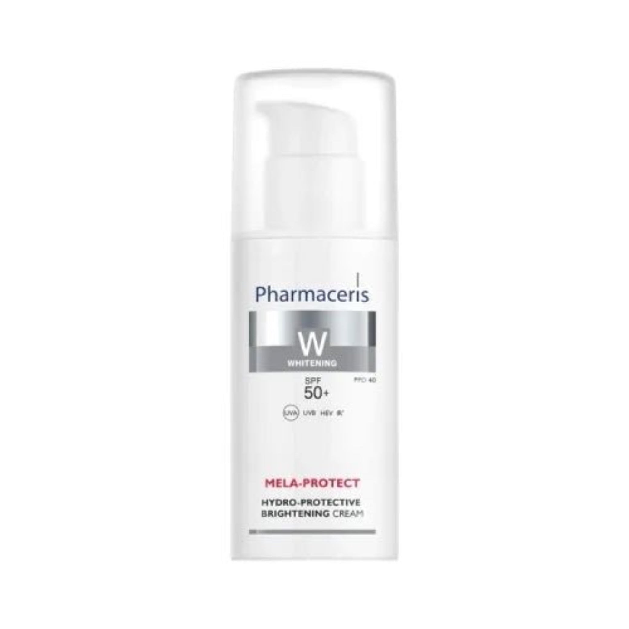 PHARMACERIS WHITENING MELA PROTECT CREME DE JOUR ANTI TACHE 50 SPF 50ML.