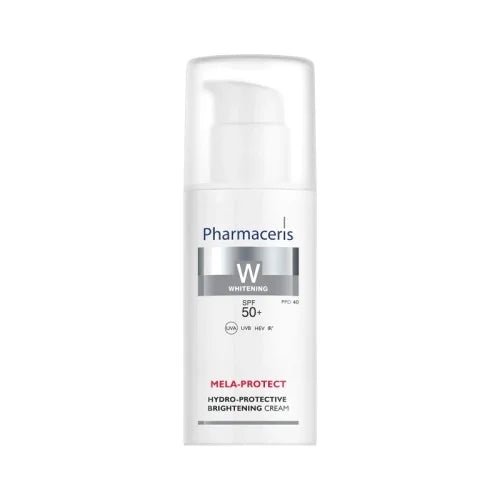 PHARMACERIS WHITENING MELA PROTECT CREME DE JOUR ANTI TACHE 50 SPF 50ML.