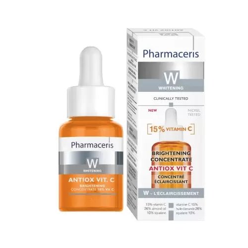 PHARMACERIS WHITENING ANTIOX 15 %VITAMIN C 30ML.