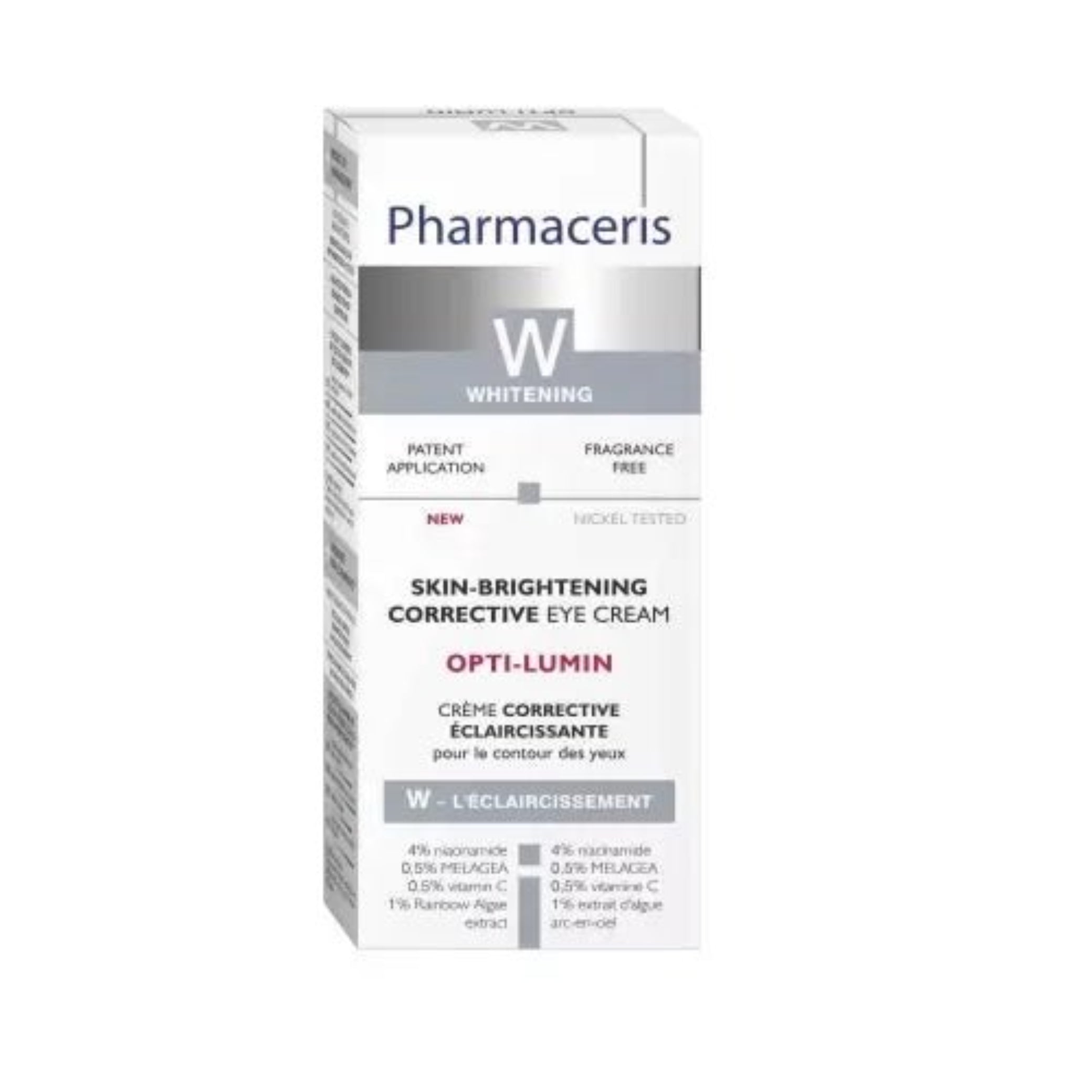 PHARMACERIS WHITENING OPTI LUMIN 15ML.