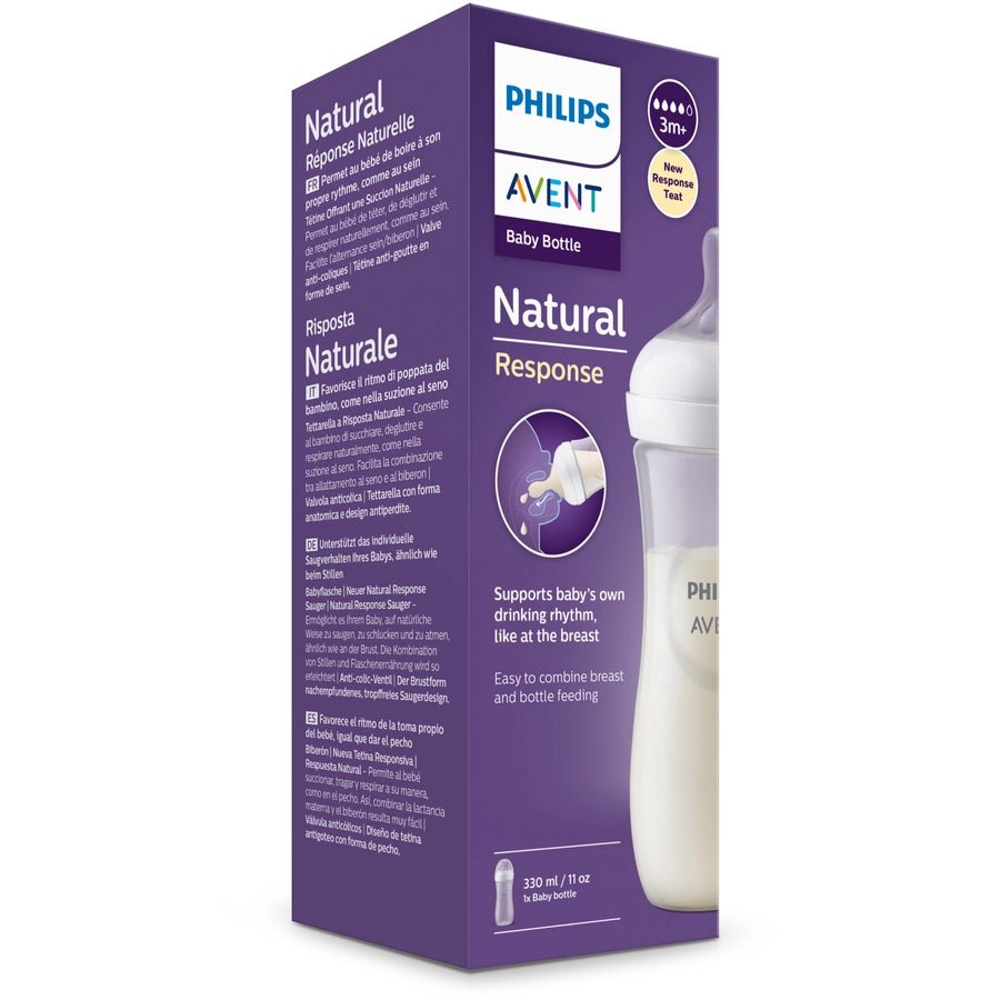 Philips Avent Biberon SCY906/01 Natural Response PP 330ml.