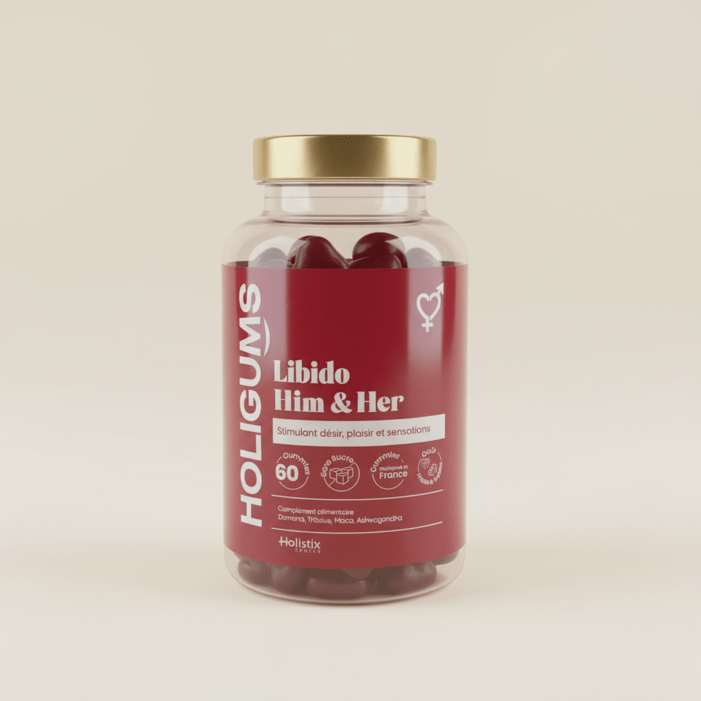 HOLIGUMS – Libido Him & Her – 60 Gummies - La Grande Para