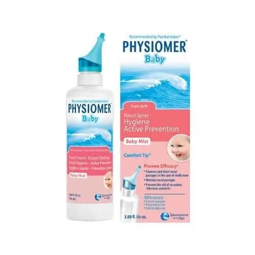 PHYSIOMER BABY SPRAY 115ML.