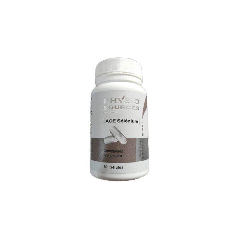 PHYSIOSOURCES SELENIUM ACE 30 GELULES PhysioSources - La Grande Para