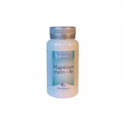 PHYSIOSOURCES MAGNESIUM MARIN+VIT B6 60 GELULES.