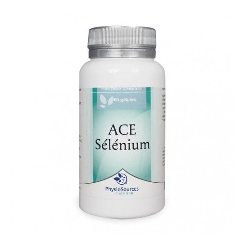 PHYSIOSOURCES SELENIUM ACE 60 GELULES PhysioSources