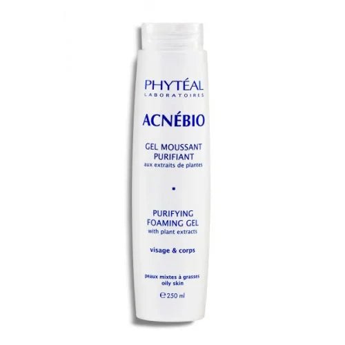 PHYTEAL ACNEBIO GEL MOUSSANT 250ML.