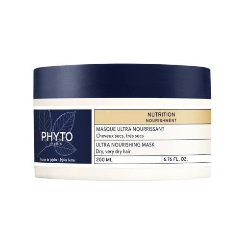PHYTO MASQUE ULTRA NOURRISSANT CHEVEUX SECS ET TRES SECS,200ML.