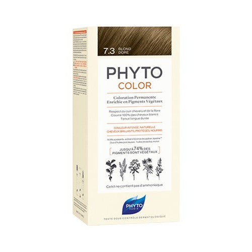PHYTO PHYTOCOLOR 7.3 BLOND DORE.