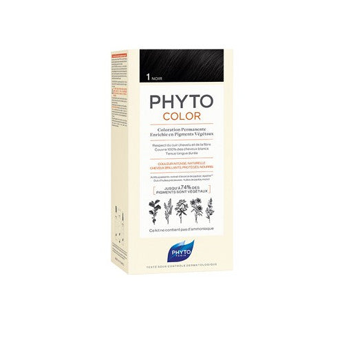 PHYTO PHYTOCOLOR 1 NOIR.