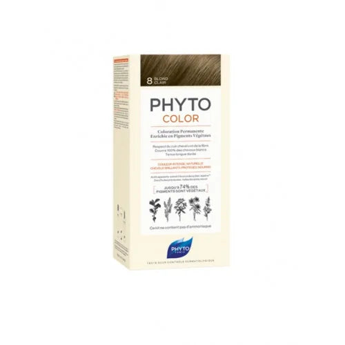 PHYTO PHYTOCOLOR 8 BLOND CLAIR.