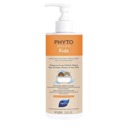 PHYTO SPECIFIC KIDS SHAMPOOING DOUCHE DÉMELANT 400ML.