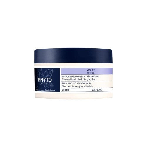 PHYTO VIOLET MASQUE DEJAUNISSANT REPARATEUR,200ML.