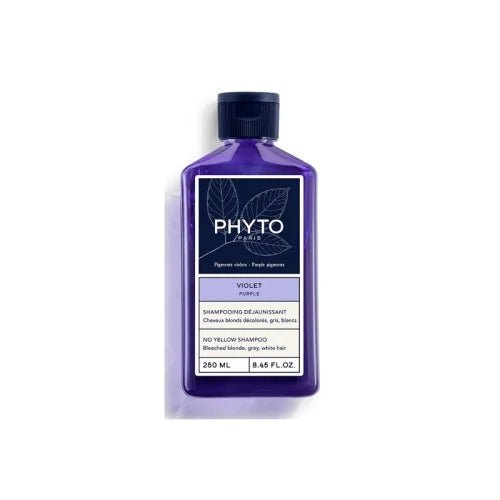 PHYTO VIOLET SHAMPOOING DEJAUNISSANT 250ML.