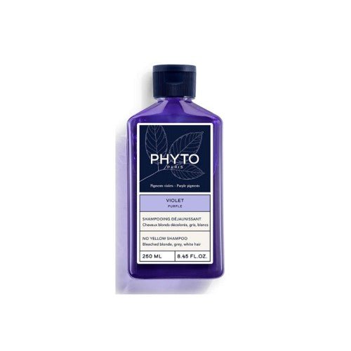 PHYTO VIOLET SHAMPOOING DEJAUNISSANT,250ML.