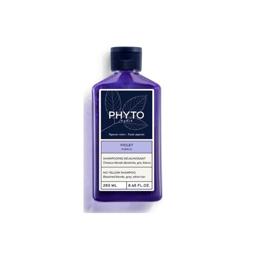 PHYTO VIOLET SHAMPOOING DEJAUNISSANT,250ML