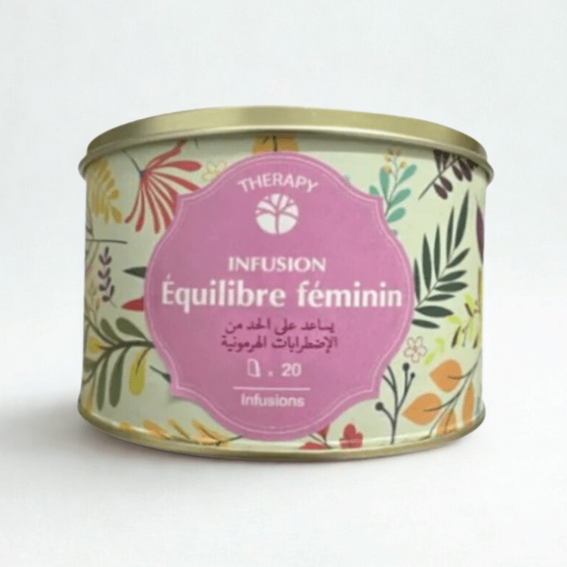 Phytokad Infusion Équilibre Féminin 20 Sachets - Confort Hormonal & Bien - Être - La Grande Para