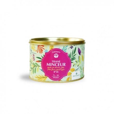 Phytokad Tisane Minceur 20 Sachets - Draineur Naturel Anti - Rétention - La Grande Para