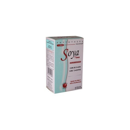 VITAL PHYTOTHERA SOYA FEMME, 60 GELULES