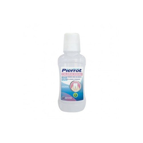 PIERROT BAIN DE BOUCHE CHLORHEXIDINE 250ML.