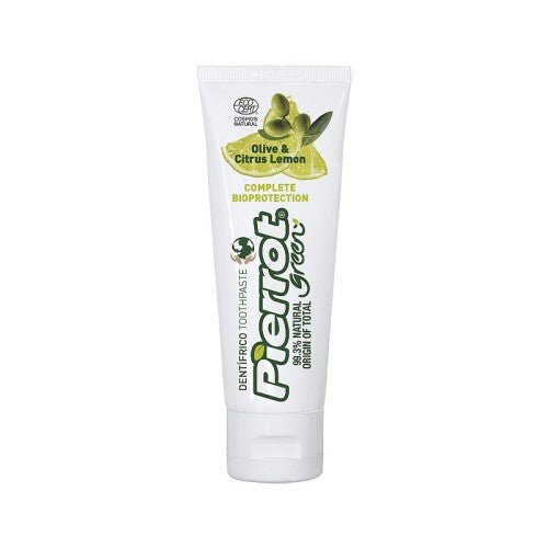 PIERROT DENTIFRICE ANTI CARIES A L'EXTRAIT D'OLIVE ET CITRON 75ML.