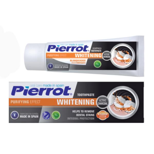 PIERROT  dentifrice blancheur charbon