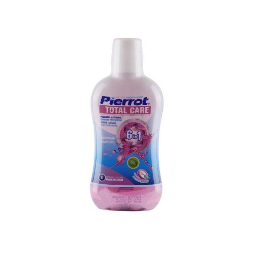 PIERROT TOTAL CARE BAIN DE BOUCHE 6 EN 1    500ML.
