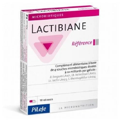 PILEJE LACTIBIANE REFERENCE 10 GELULES.