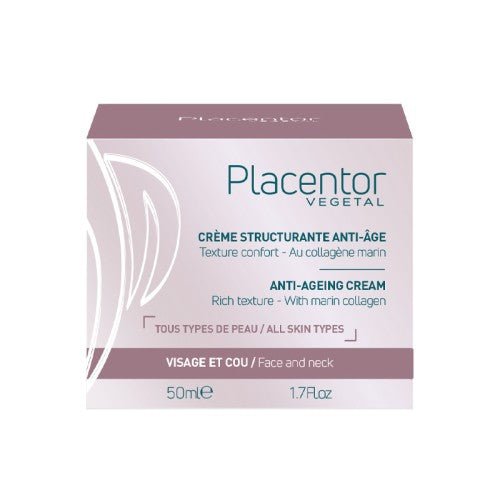 PLACENTOR VEGETAL CREME STRUCTURANTE ANTI-AGE 50 ML.