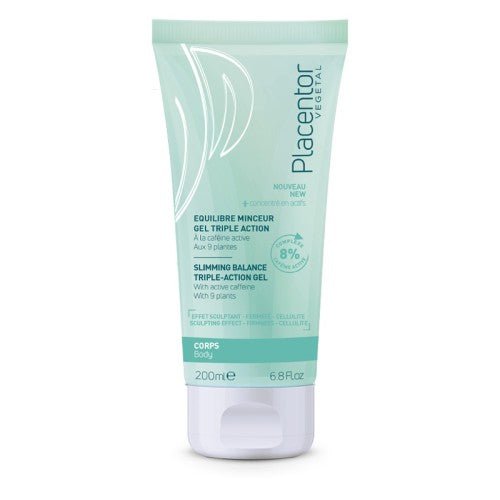 PLACENTOR VEGETAL EQUILIBRE MINCEUR GEL TRIPLE ACTION 200ML.