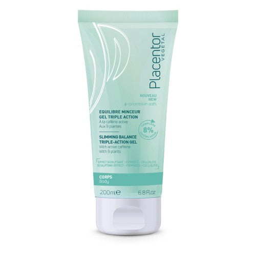 PLACENTOR VEGETAL EQUILIBRE MINCEUR GEL TRIPLE ACTION 200ML