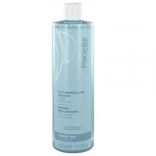 PLACENTOR VEGETAL SOLUTION MICELLAIRE APAISANTE PEAUX SENSIBLES 400ML.