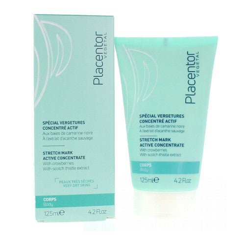PLACENTOR VEGETAL SPECIAL VERGETURES CONCENTRE ACTIF 125ML.