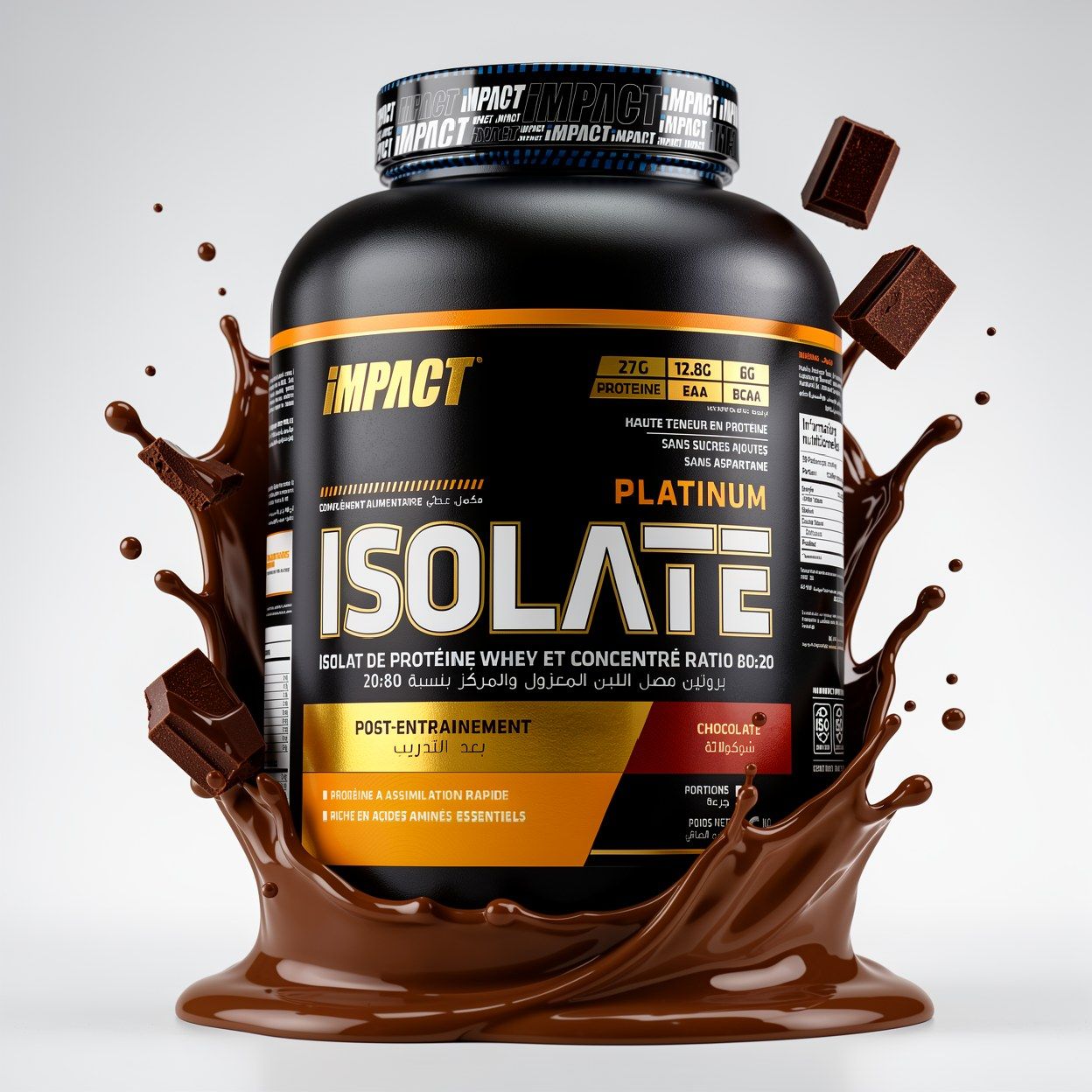 IMPACT Platinum Isolate 1.6KG - La Grande Para