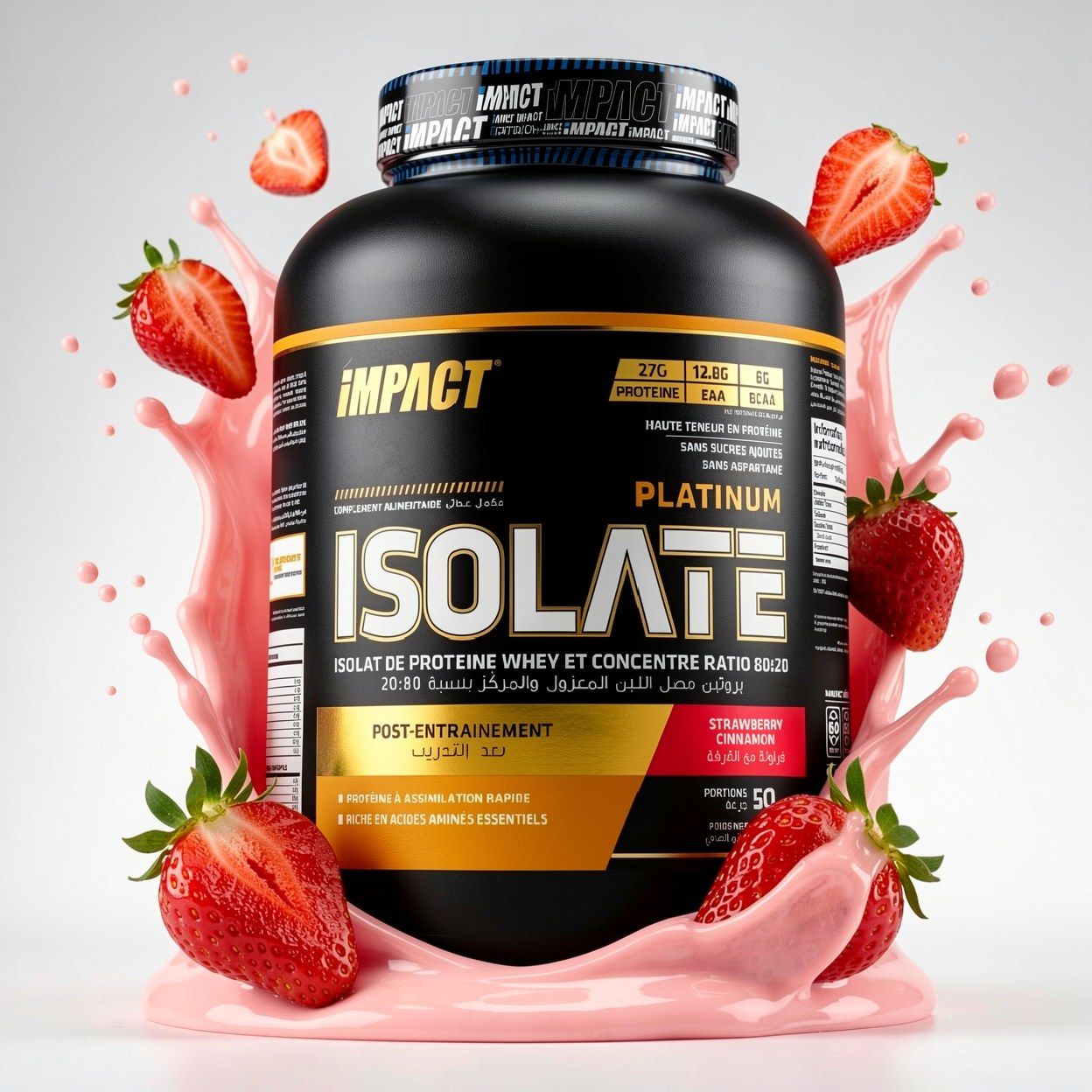 IMPACT Platinum Isolate 1.6KG - La Grande Para